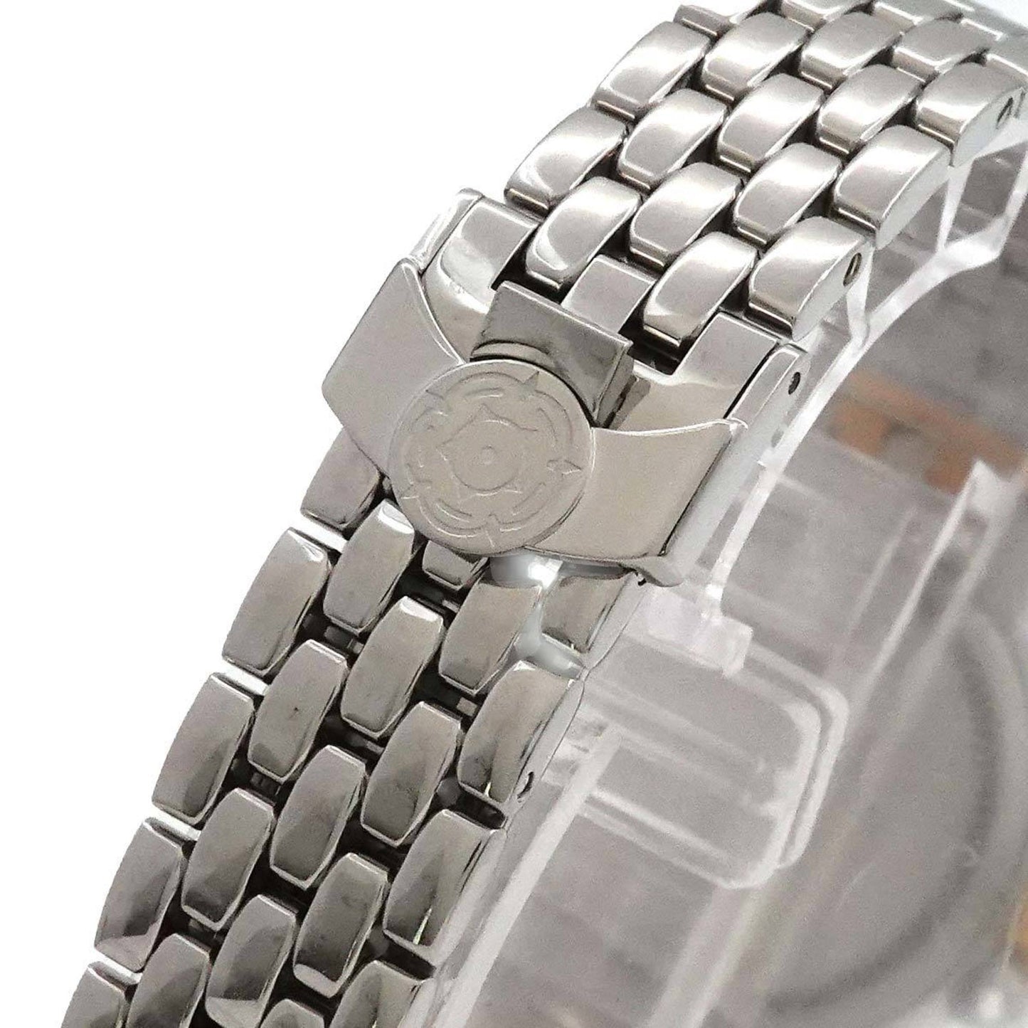 Tudor Clair De Rose Two-Tone Watch 35101 Women'S With Date Display