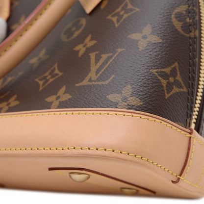 Louis Vuitton Monogram Alma Bb 2Way Bag Hand Shoulder M53152