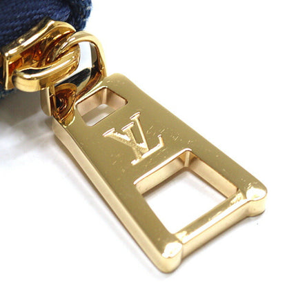 Louis Vuitton Lv Remix Zippy Coin Purse In Monogram Denim Blue M82957 Wallet