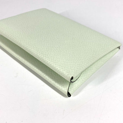Hermes Herms Bifold Slim Calvi Duo Wallet With Card Case And Coin Purse