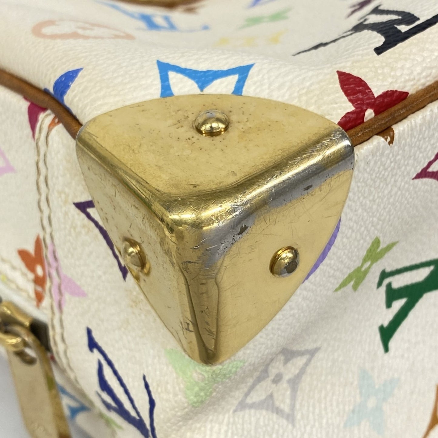 Louis Vuitton Monogram Multicolore Trouville Handbag M92663 Bron