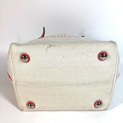 Louis Vuitton M94505 2014 Summer Collection Cabas Pm Tote Bag Shoulder Leather/Canvas