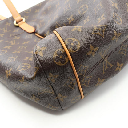 Louis Vuitton Louis Vuitton Totally Mm Monogram Tote Bag Coated Canvas Leather