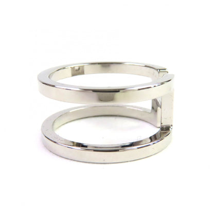 Hermes H. En Long Palladium Scarf Ring