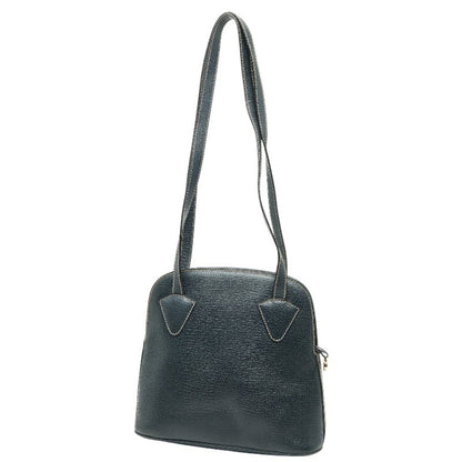 Loewe Handbag Tote Bag Blue Leather