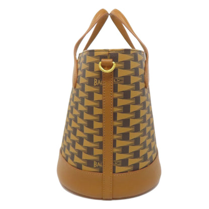 Bally All-Over Print 2-Way Tote Bag In Pvc