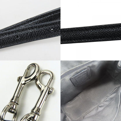 Coach Mini Sierra Satchel Handbag F22254 With Bird Leather Beads And Black Blue Studs