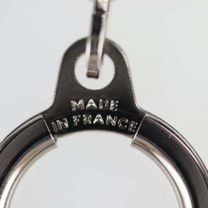 Louis Vuitton Louis Vuitton Portecle Epi Z Keychain M63832 Plastic Metal Black Key Ring Charm