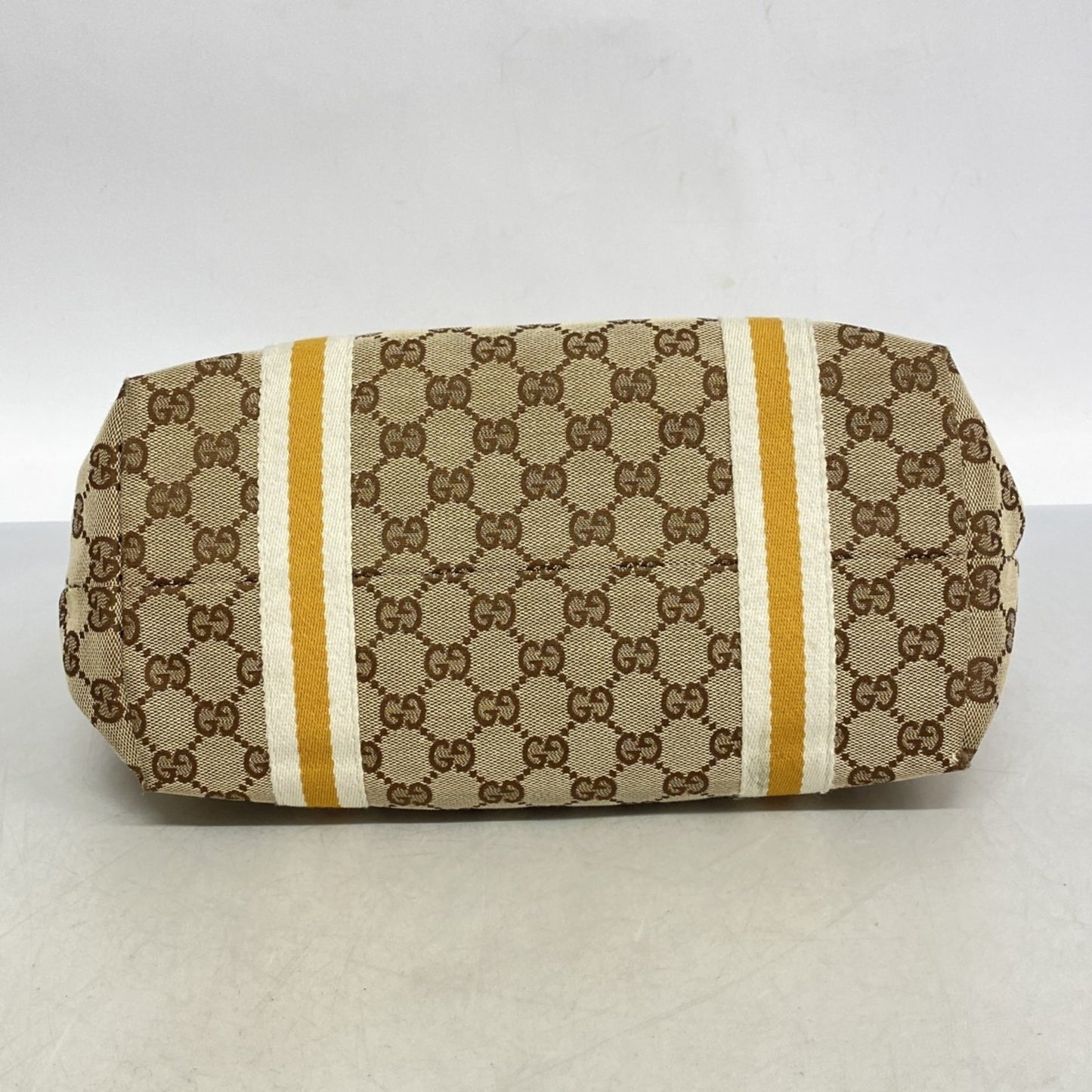 Gucci Gg Canvas Tote Bag 137396 Beige