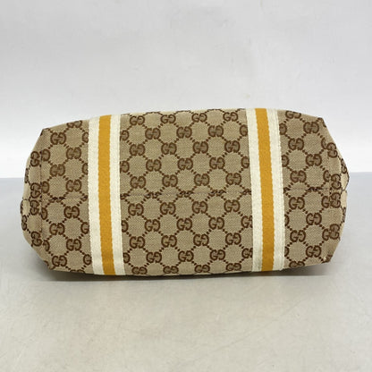 Gucci Gg Canvas Tote Bag 137396 Beige