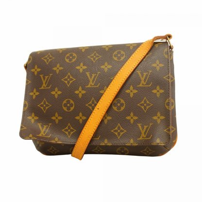 Louis Vuitton Monogram Musette Tango Short Strap Shoulder Bag M51257 Brown