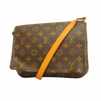 Louis Vuitton Monogram Musette Tango Short Strap Shoulder Bag M51257 Brown