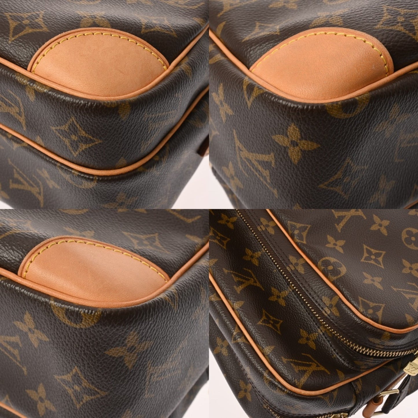 Louis Vuitton Monogram Nile Brown M45244 Men'S/Women'S Canvas Shoulder Bag