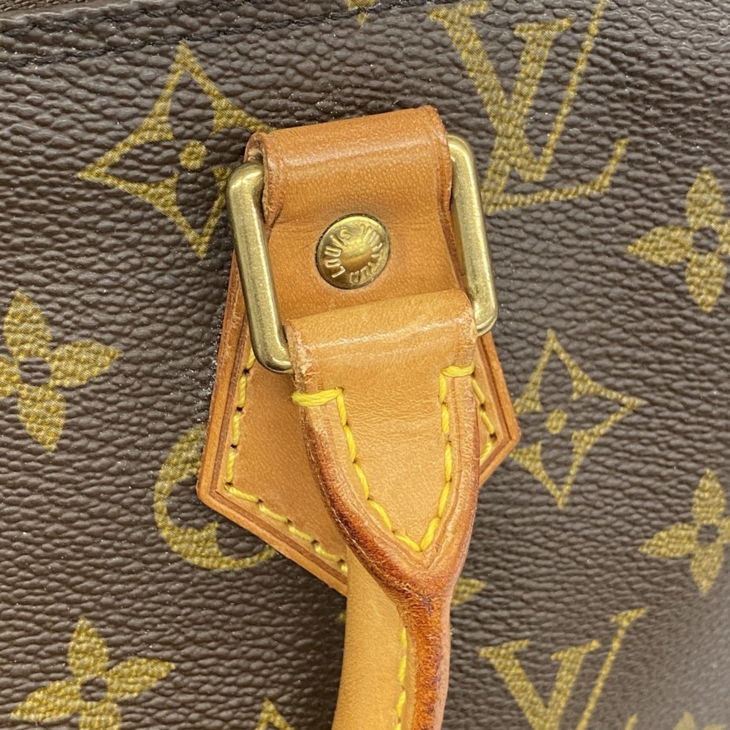 Louis Vuitton Monogram Alma Handbag M51130 Brown