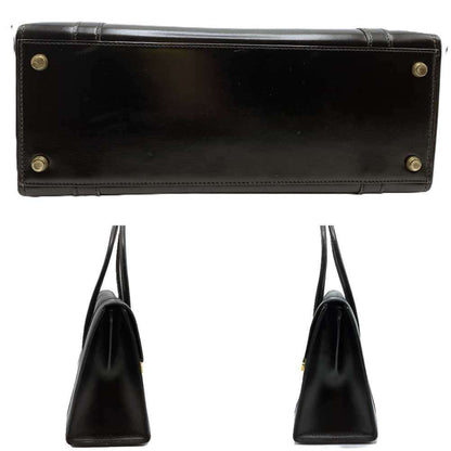 Hermes Drag 30 Box Scarf Leather Handbag