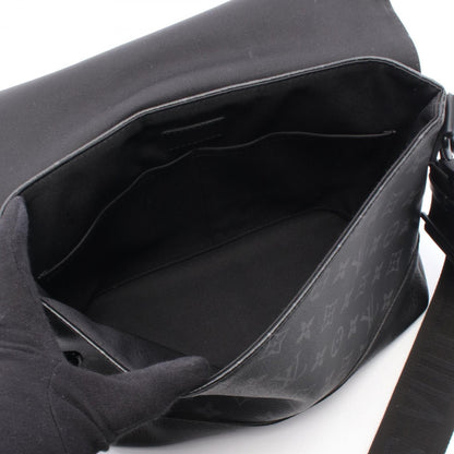 Louis Vuitton Saumur Messenger Shoulder Bag In Coated Canvas And Leather