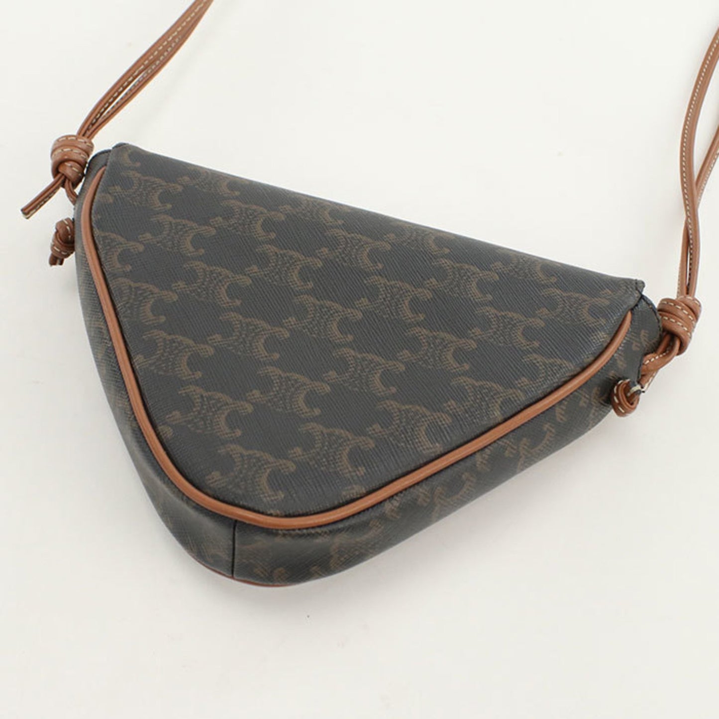 Celine Triomphe Canvas Shoulder Bag