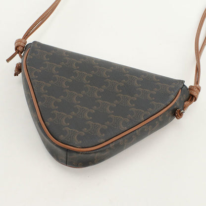 Celine Triomphe Canvas Shoulder Bag