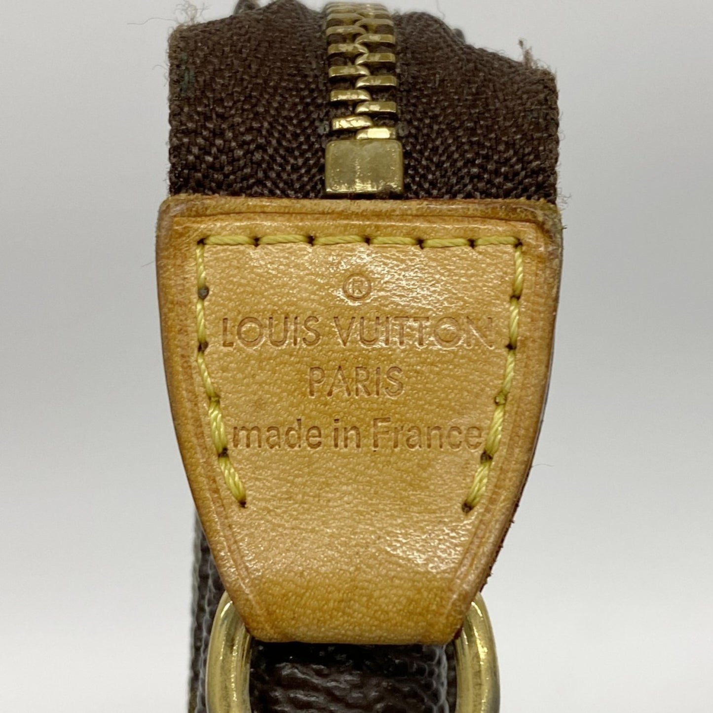 Louis Vuitton Monogram Pochette Accessoires M51980 Brown