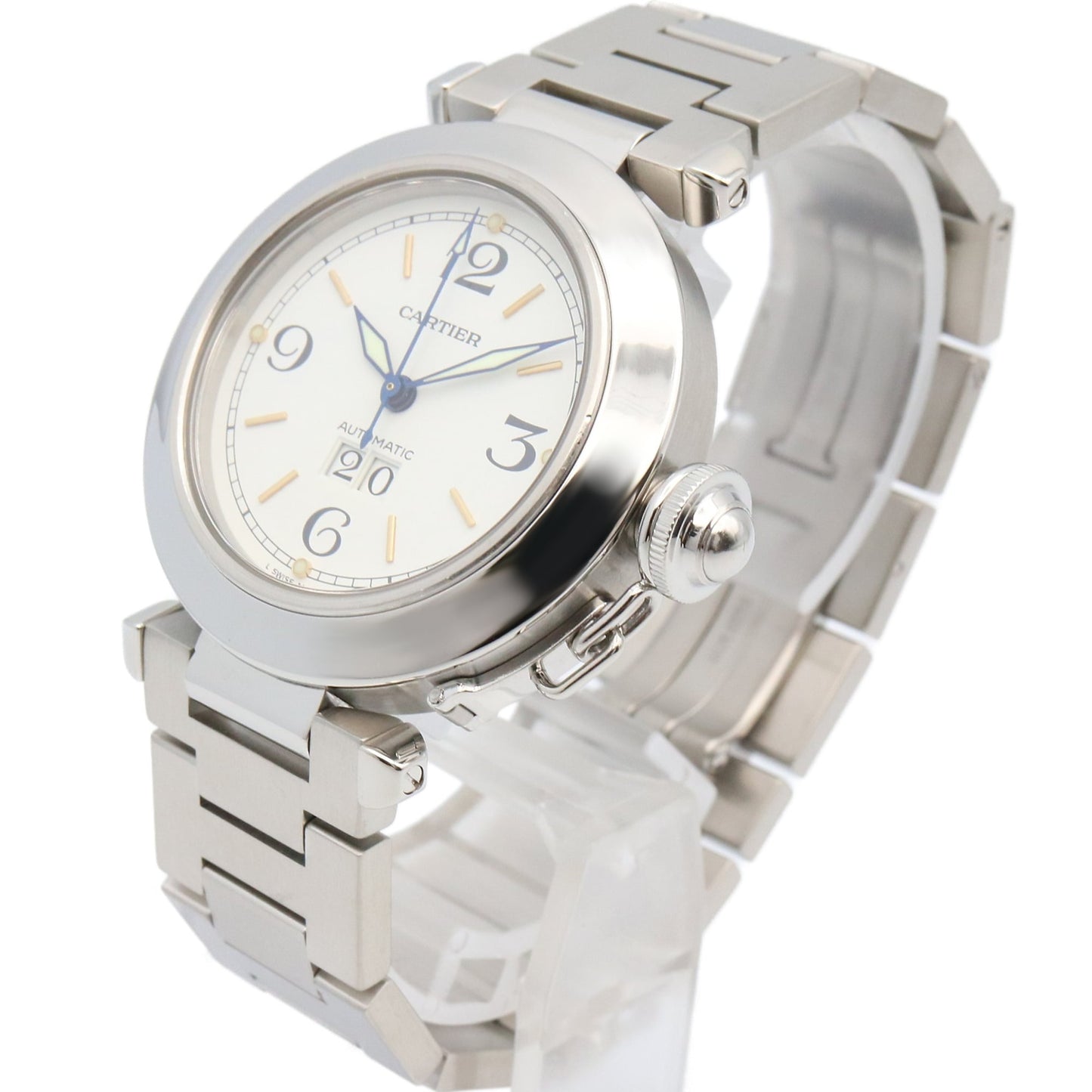 Cartier Pasha C Big Date Watch