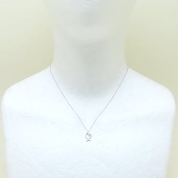 Tiffany&Co. Tiffany Loving Heart Necklace Diamond Paloma Picasso K18Wg White Gold 293601