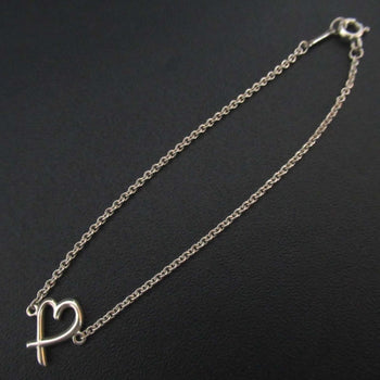 Tiffany & Co. Paloma Picasso Loving Heart Bracelet In 925 Sv Silver
