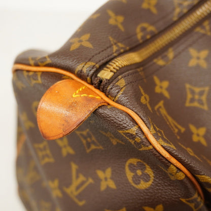 Louis Vuitton Monogram Keepall 55 Boston Bag M41424 Brown
