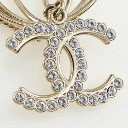 Chanel Chanel Birdcage Necklace Mtiers D'Art Collection Gold Plated X Rhinestone 2020 Champagne
