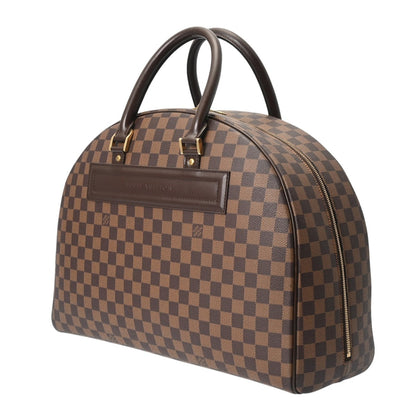 Louis Vuitton Damier Nolita Brown N41455 Men'S/Women'S Canvas Handbag
