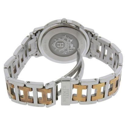 Herms Clipper Combination Watch Cl6.720