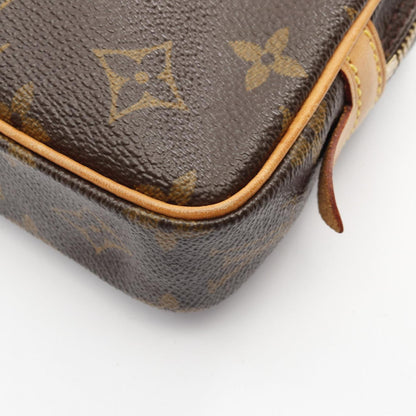 Louis Vuitton Louis Vuitton Marly Bandouliere Monogram Shoulder Bag Coated Canvas Leather