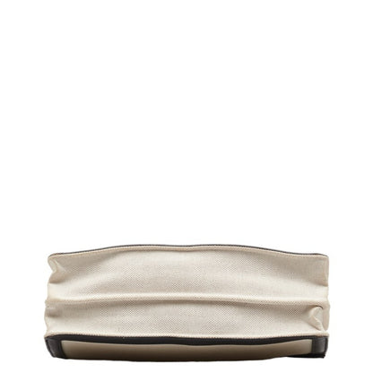 Balenciaga Navy Pochette Crossbody Shoulder Bag 339937 In White