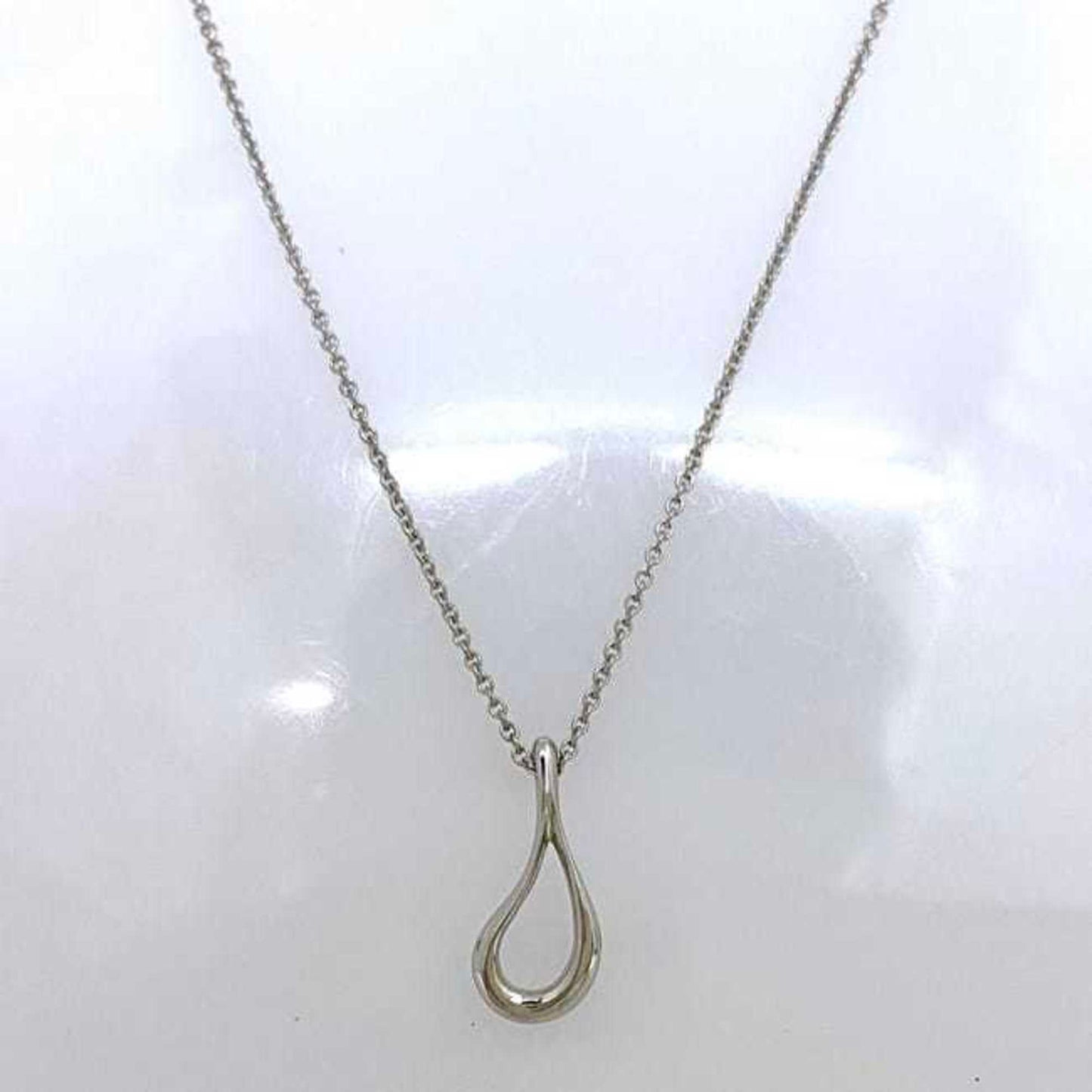 Tiffany Teardrop Necklace Ec-21085 Silver Elsa Peretti Ag 925 Tiffany&Co.