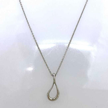 Tiffany Teardrop Necklace Ec-21085 Silver Elsa Peretti Ag 925 Tiffany&Co.