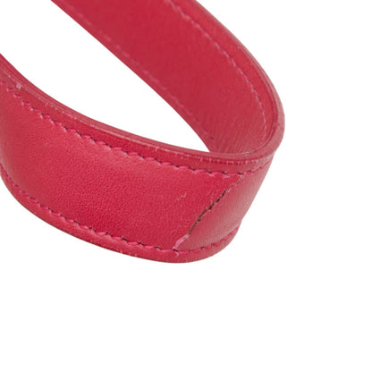 Saint Laurent Classic Lulu Crossbody Shoulder Bag In Pink Leather