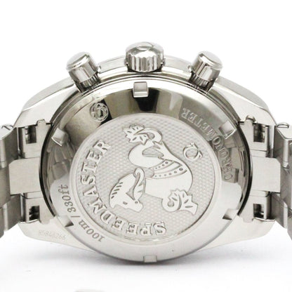 Omega Speedmaster Date Automatic Watch 324.30.38.40.06.001 Polished