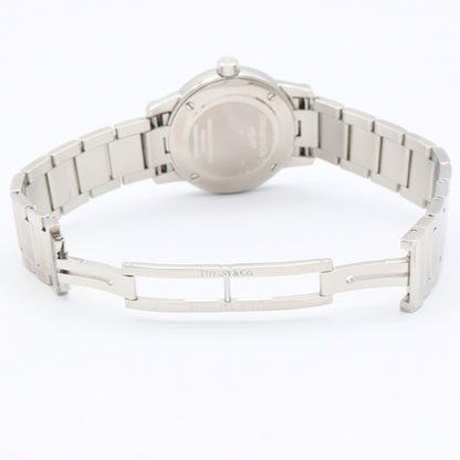 Tiffany & Co. Atlas Stainless Steel Watch For Women