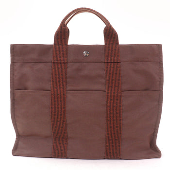 Hermes Air Line Mm Silver Hardware Tote Bag With Padlock And Key