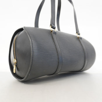 Louis Vuitton Epi Soufflot Handbag M52222 Noir