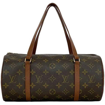 Louis Vuitton Handbag Papillon 30 Brown Monogram M51365 Boston Bag Canvas Leather No1929 Louis
