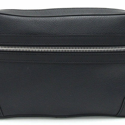 Dunhill Boston Series Second Bag L3V390B Black Leather Clutch