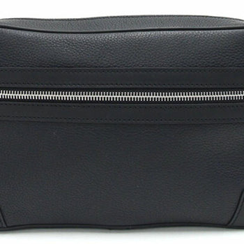Dunhill Boston Series Second Bag L3V390B Black Leather Clutch