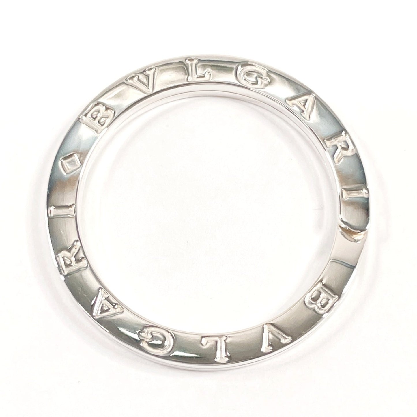 Bvlgari Bvlgari Key Ring Keychain Silver 925