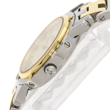 Herms Cl4.220 Clipper Watch With New Buckle