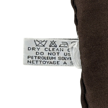 Chanel Cambon Scarf With Coco Mark