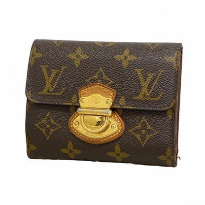 Louis Vuitton Monogram Portefeuille Joy Tri-Fold Wallet M60211 Brown