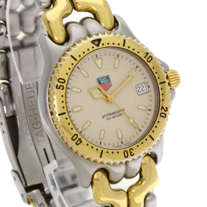 Tag Heuer Wg1221-K0 Cell Date Professional Watch In Stainless Steel/Ssxgp