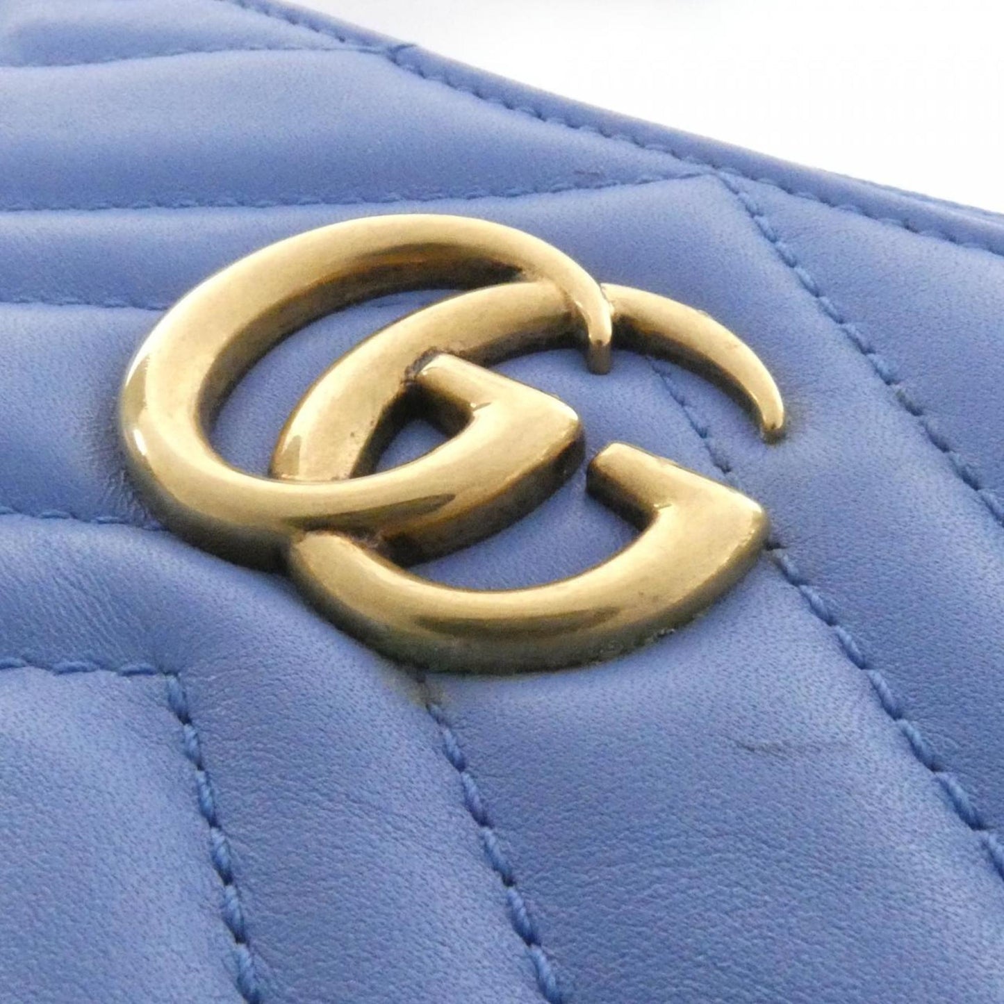 Gucci Gg Marmont 453878 Drw1T Shoulder Bag