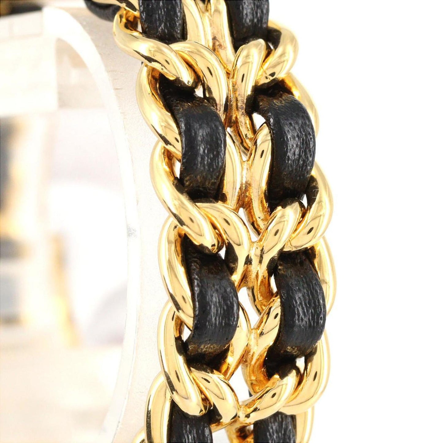 Chanel Premiere Gp Large H0001 Quartz Watch