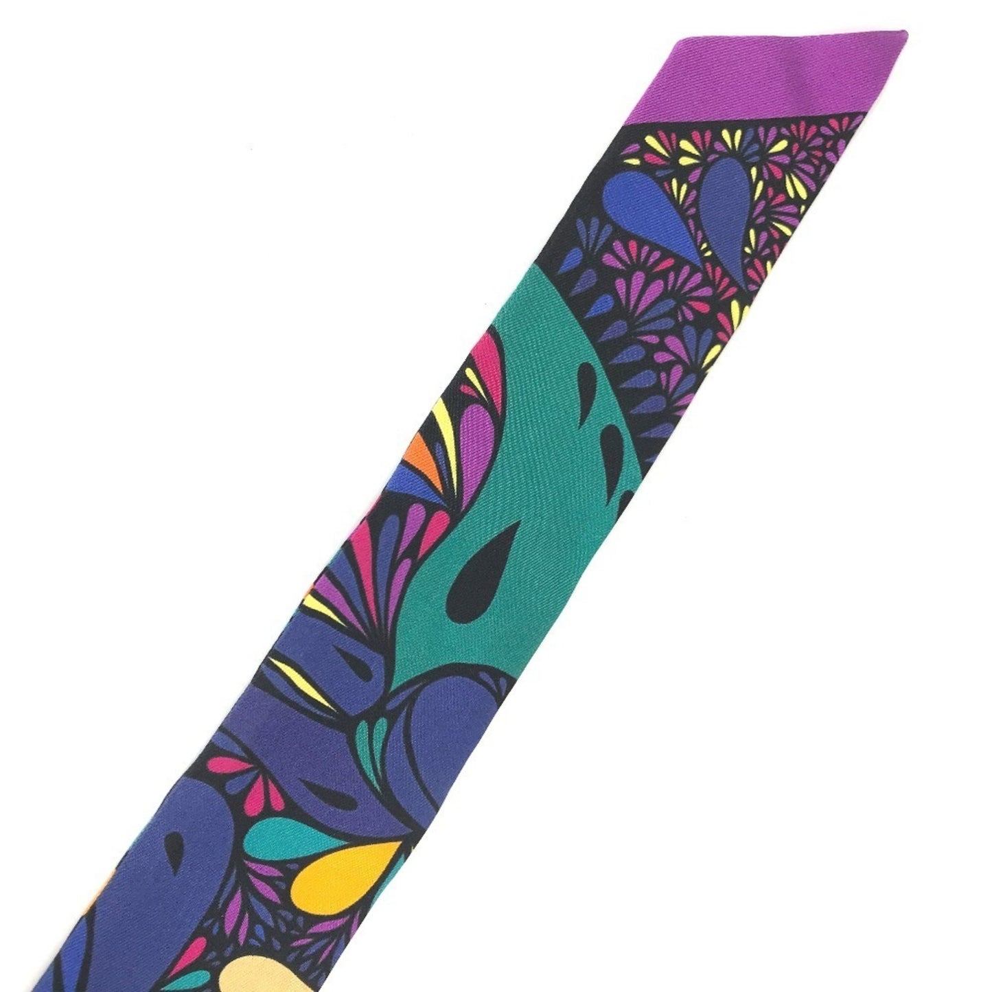 Hermes Twilly Silk Scarf